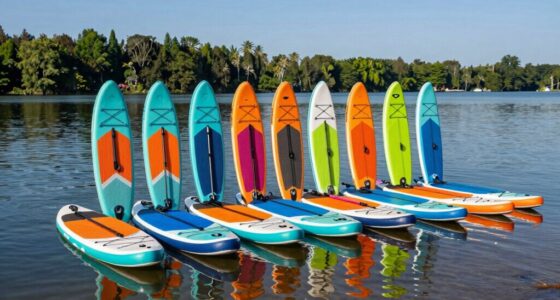 top inflatable paddle boards