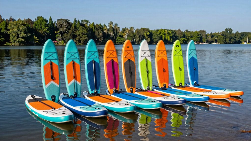 top inflatable paddle boards