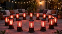 top infrared patio heaters