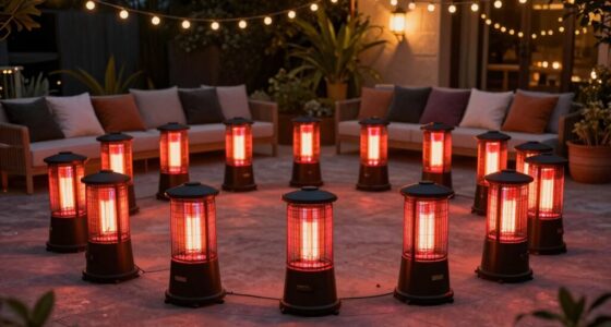 top infrared patio heaters