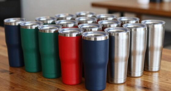top insulated tumblers set