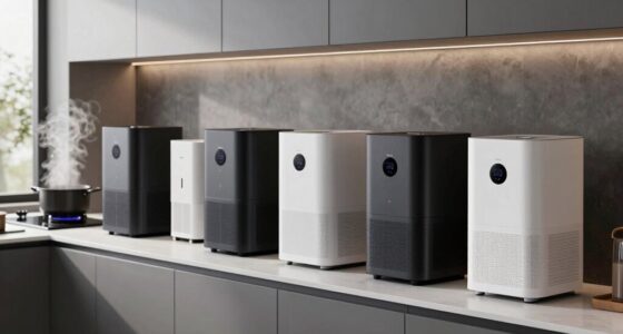 top kitchen odor air purifiers