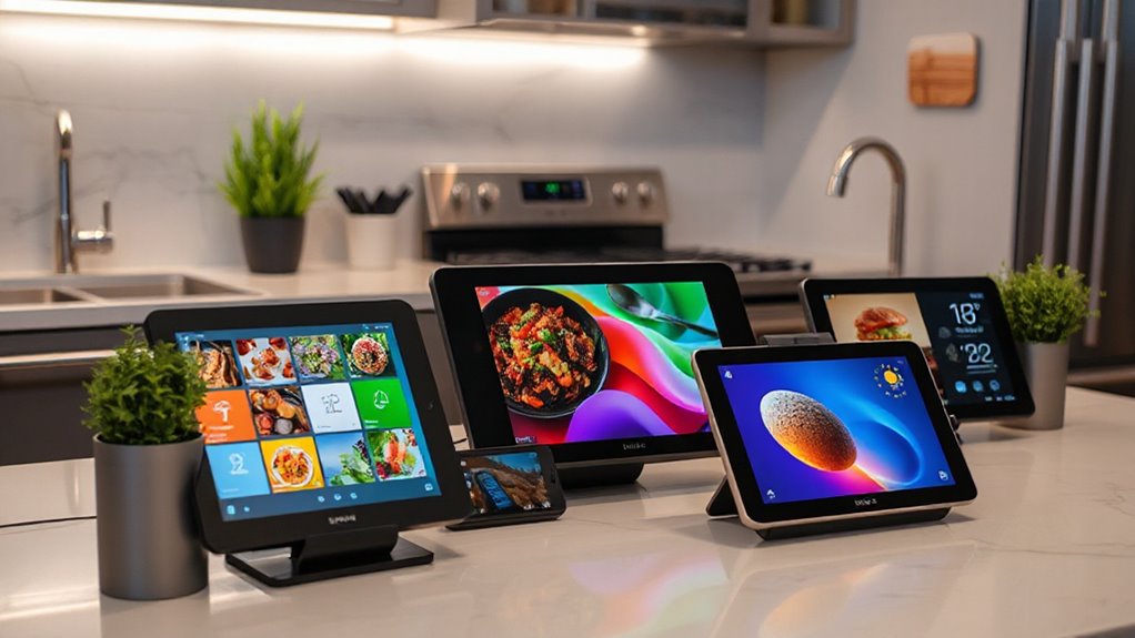 top kitchen smart displays
