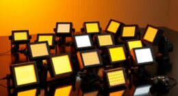 top led video light kits