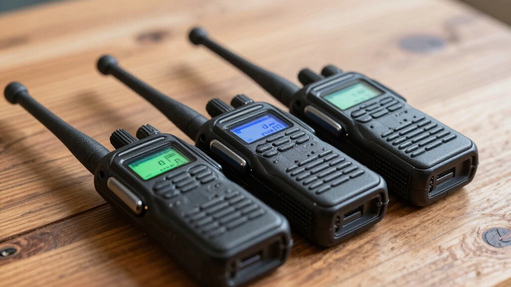 top long range walkie talkies