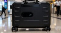 top luggage with built in charging