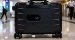 top luggage with built in charging