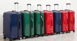 top luggage with front pockets