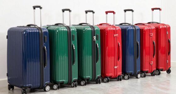 top luggage with front pockets