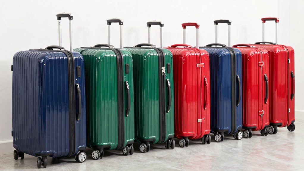 top luggage with front pockets