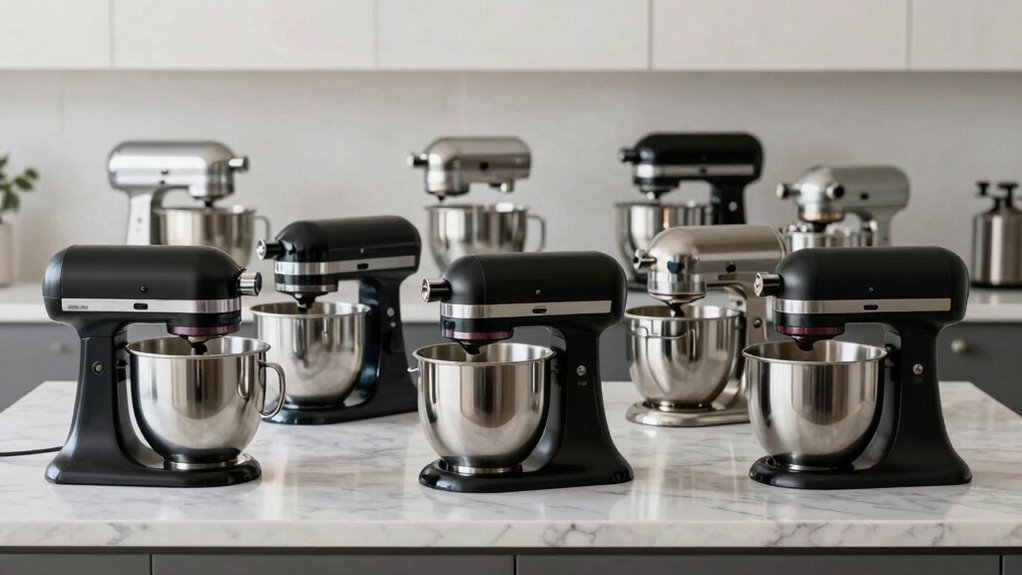 top luxury mixer selections