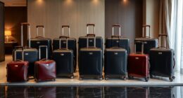 top luxury travel suitcases