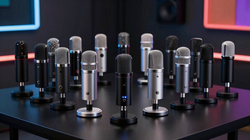 top microphones for streaming