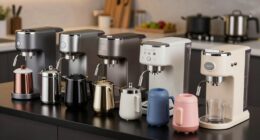 top milk frother machines