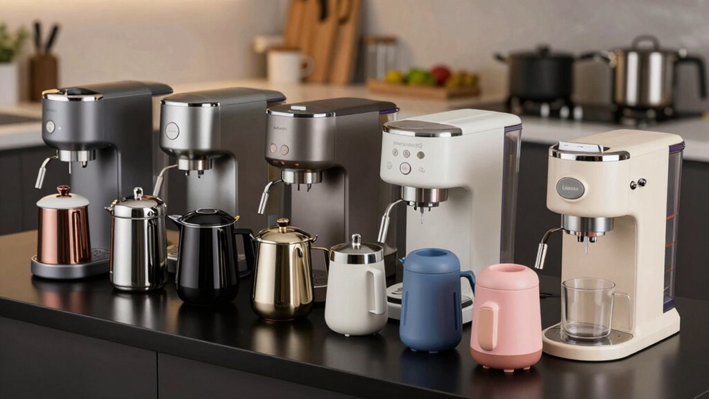 top milk frother machines