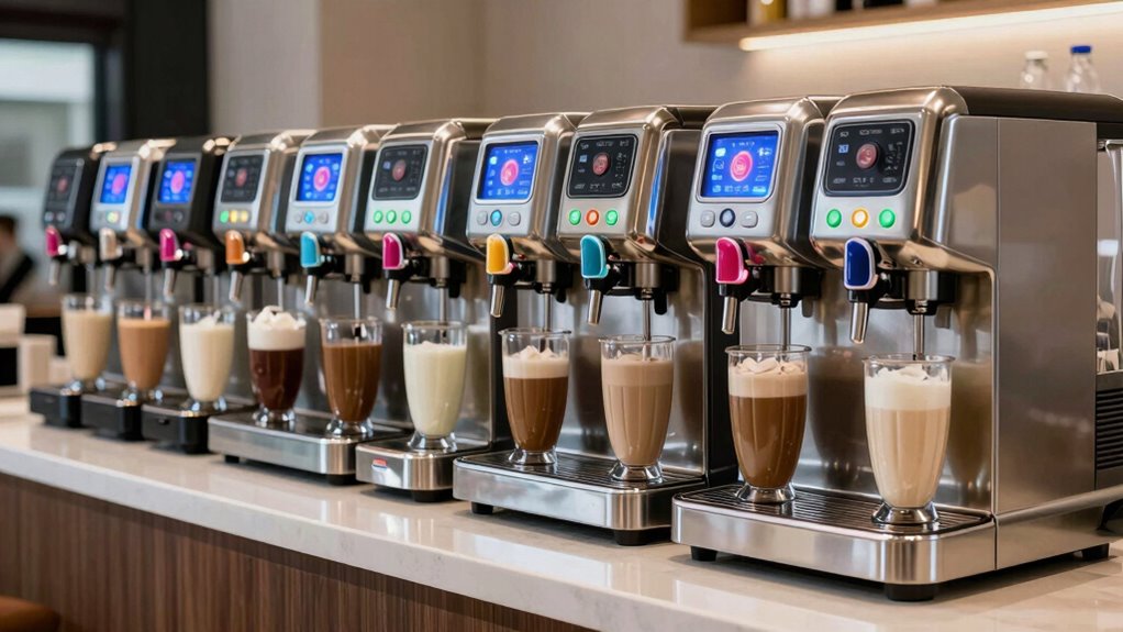 top milkshake machines 2026