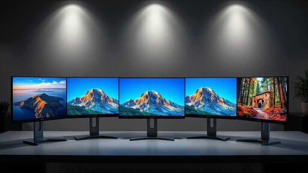 top monitors for accurate editing
