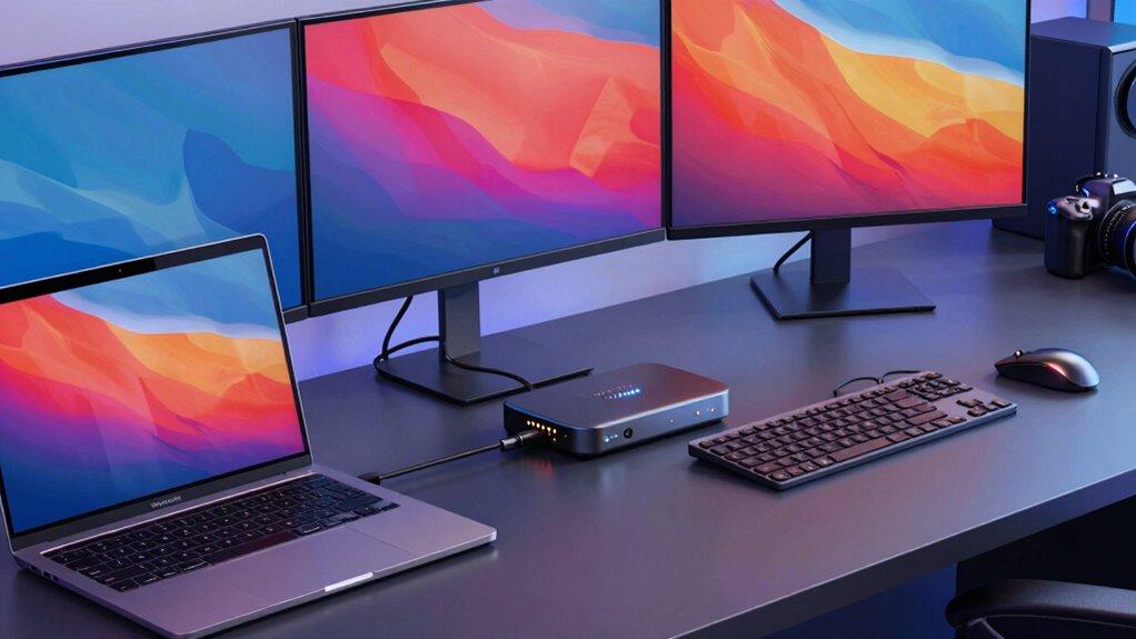 top multi monitor docking stations