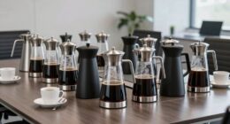 top office coffee carafes