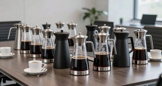 top office coffee carafes