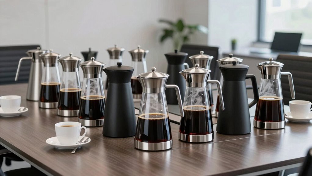 top office coffee carafes