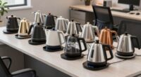 top office electric kettles
