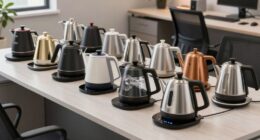top office electric kettles