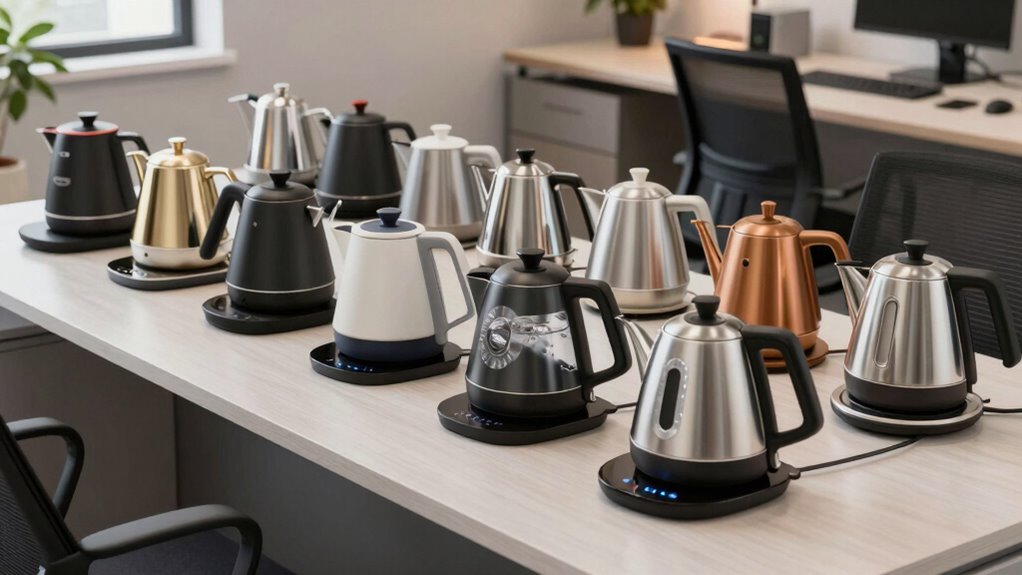 top office electric kettles