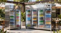 top outdoor beverage fridge options