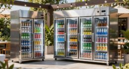 top outdoor beverage fridge options