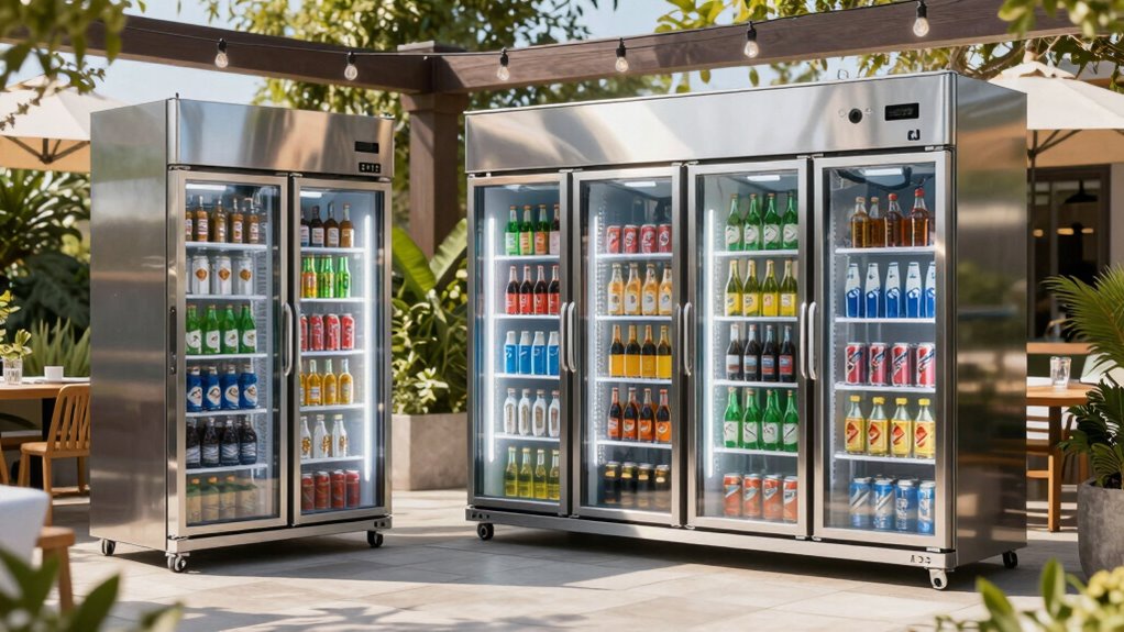 top outdoor beverage fridge options