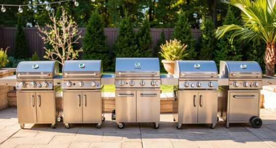 top outdoor gas grills 2026