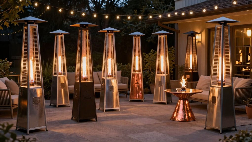 top outdoor patio heaters