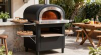 top outdoor pizza oven carts