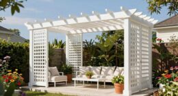 top pergola kit selections
