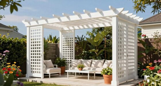 top pergola kit selections