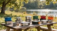 top portable camping kitchen sets