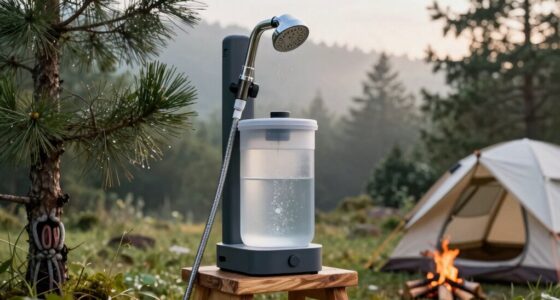 top portable camping shower list