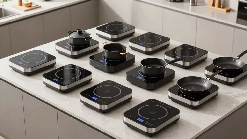 top portable induction cooktops
