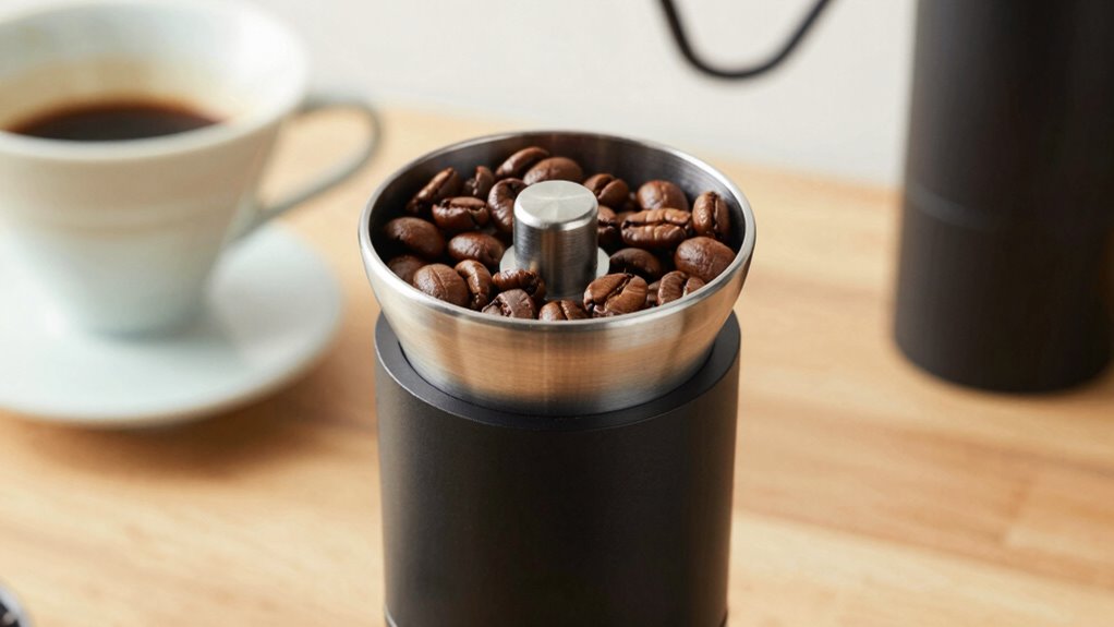 top pour over coffee grinders