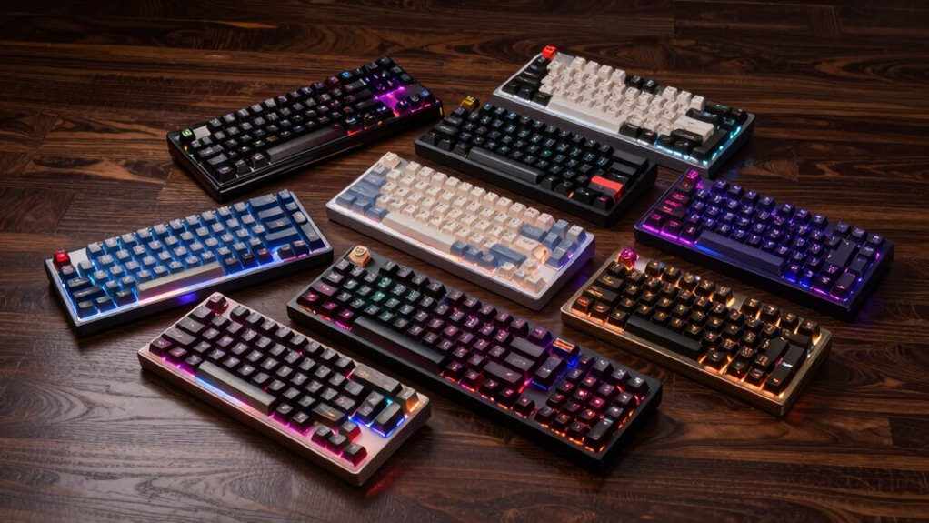 top premium mechanical keyboards
