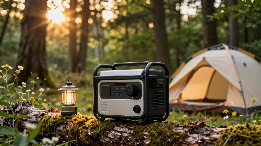 top quiet camping generators