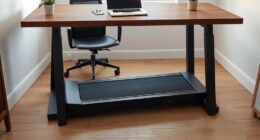 top quiet under desk treadmills