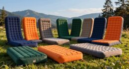 top self inflating camping mattresses