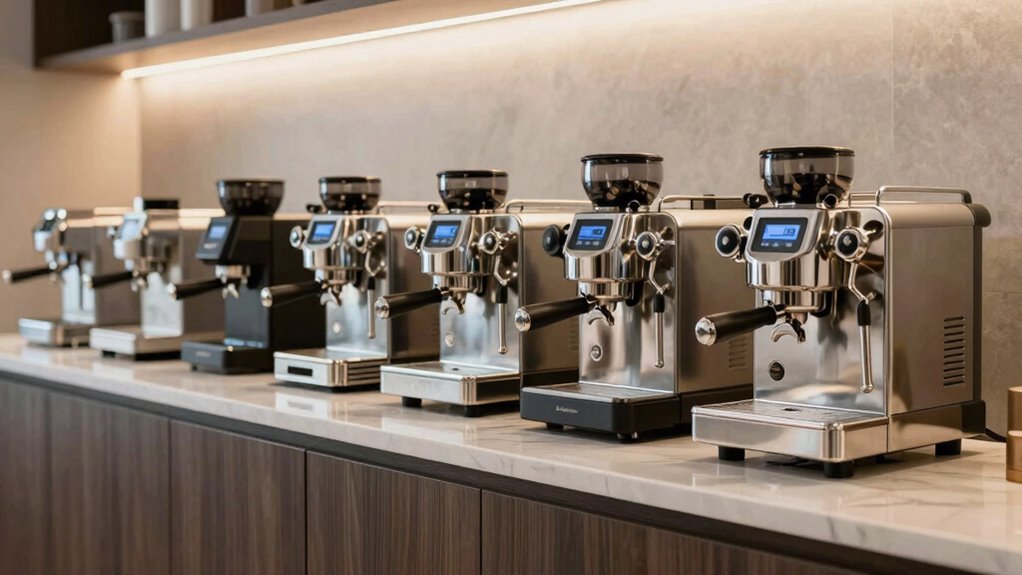 top semi automatic espresso machines
