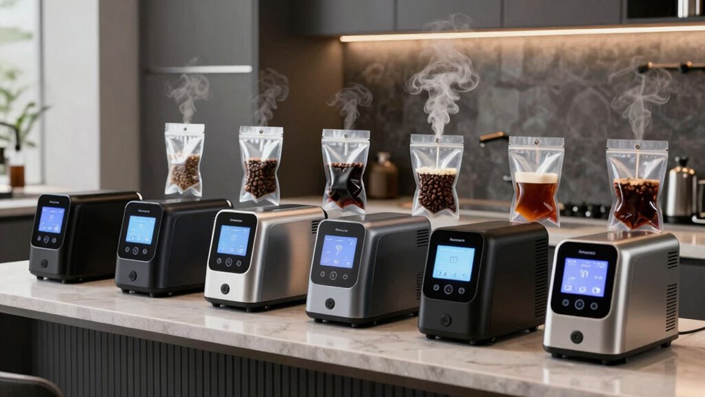 top sous vide coffee infusers