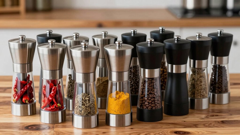 top spice grinder picks