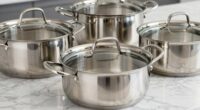 top stainless steel cookware sets