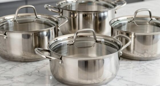 top stainless steel cookware sets