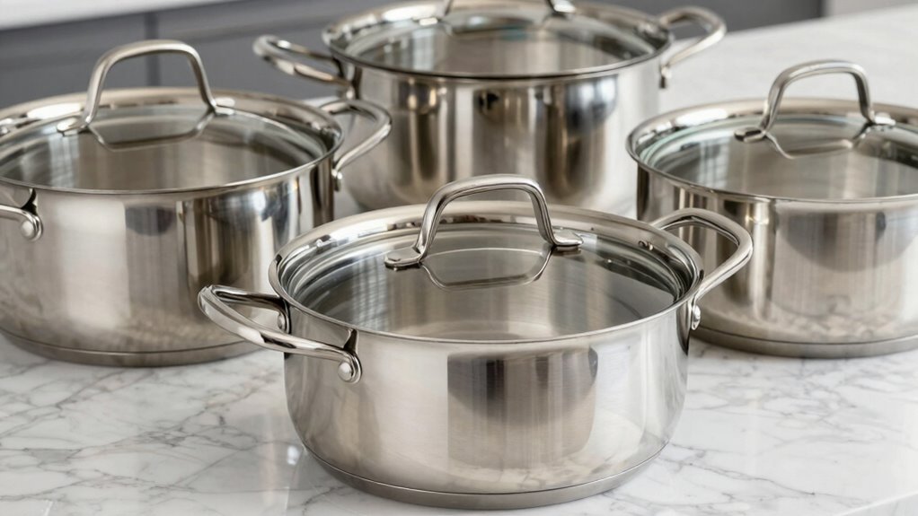 top stainless steel cookware sets